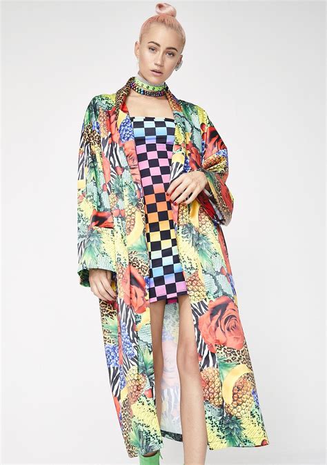 kimono oversize